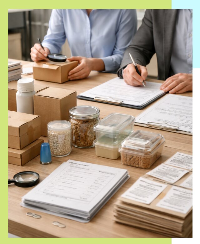 Сертификация упаковки, материалов и их маркировки в Ейске