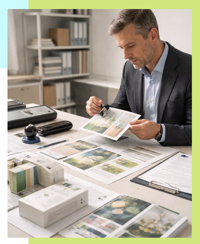 Сертификация полиграфической продукции в Ейске от 12367р.|Алешин-Еск