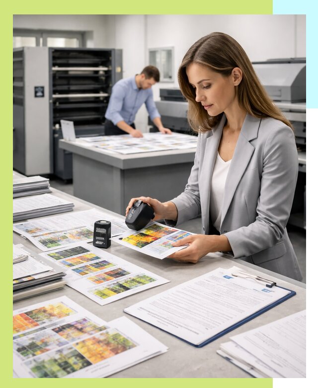 Сертификация полиграфической продукции в Ейске по стандартам