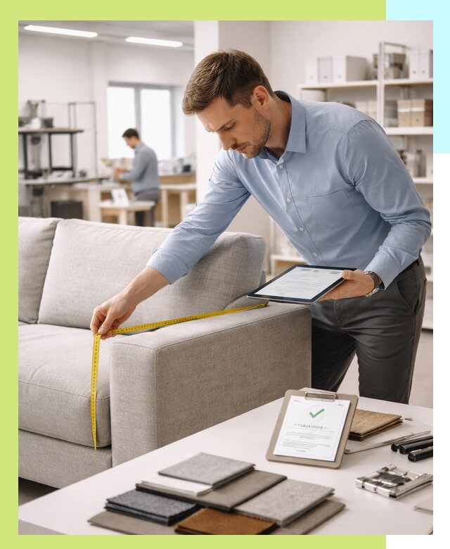 Сертификация мебели и соответствие стандартам в Ейске