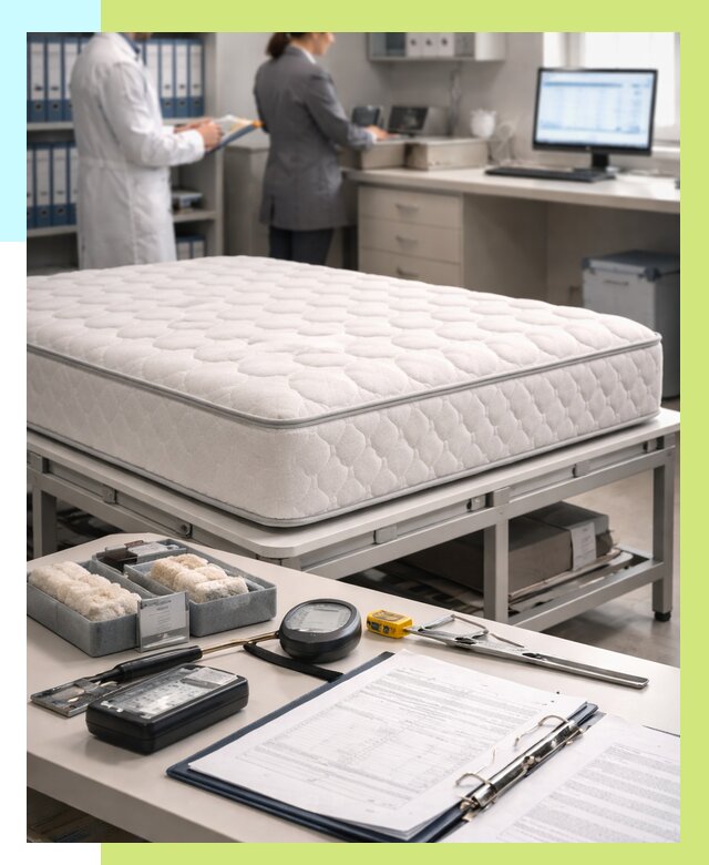 Сертификация матрасов в Ейске от 8760 р. | Алешин-Еск