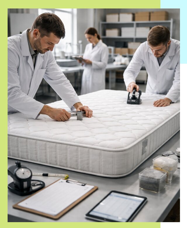 Сертификация матрасов в Ейске, оформление сертификатов соответствия