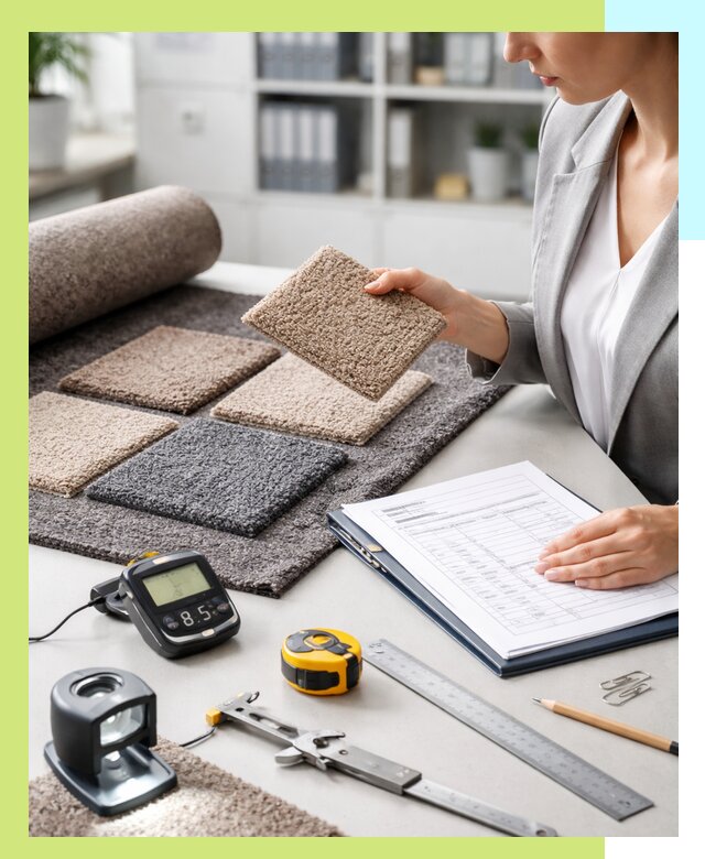 Сертификация ковролина и получение сертификатов в Ейске