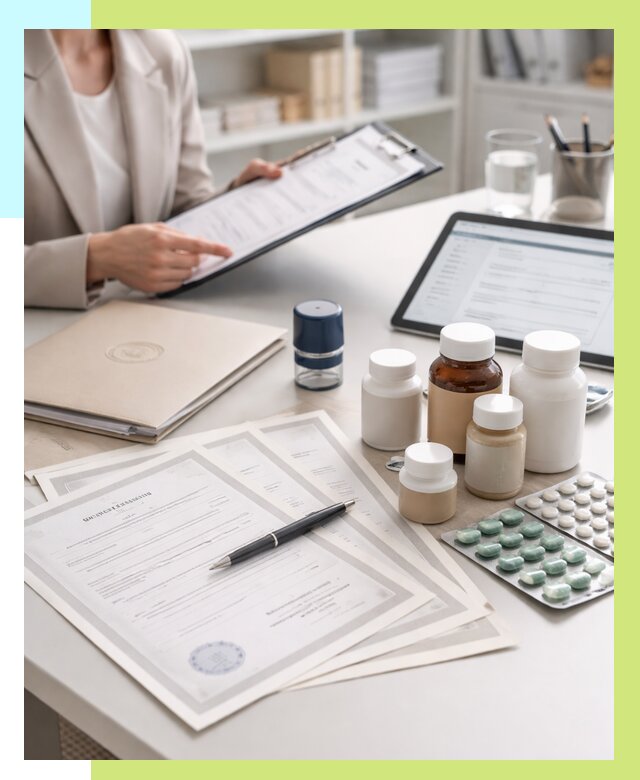 Сертификация БАД и СГР на бады в Ейске от 25765 р. | Алешин-Еск