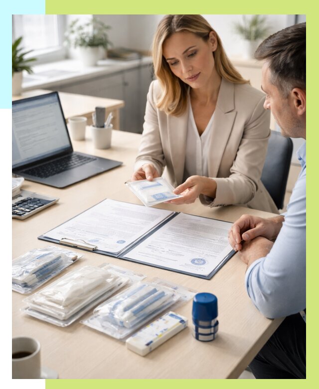 Сертификация медицинских изделий в Ейске от 36071 р. | Алешин-Еск