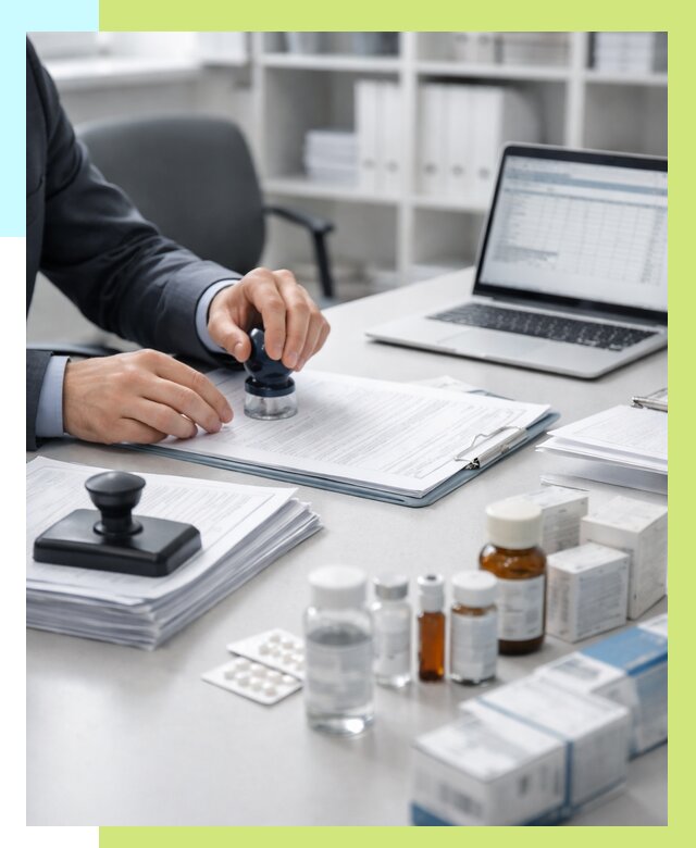 Сертификация лекарств в Ейске от 154590 р. | Алешин-Еск