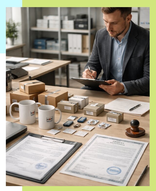 Сертификация сувениров в Ейске от 12367 р. | Алешин-Еск