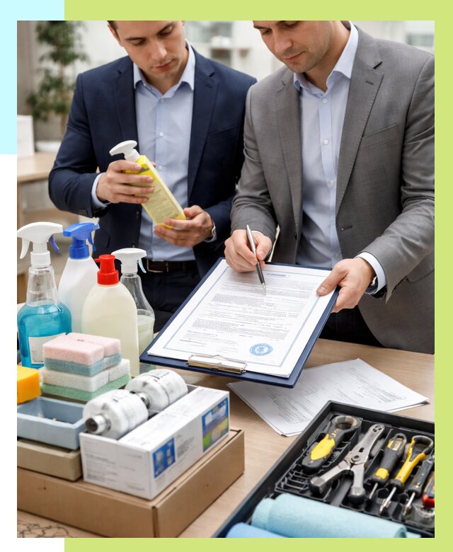 Сертификация хозяйственных товаров в Ейске, от 18551 р. |Алешин-Еск