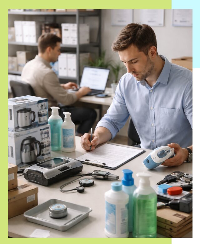 Сертификация хозяйственных товаров в Ейске — оформление документов