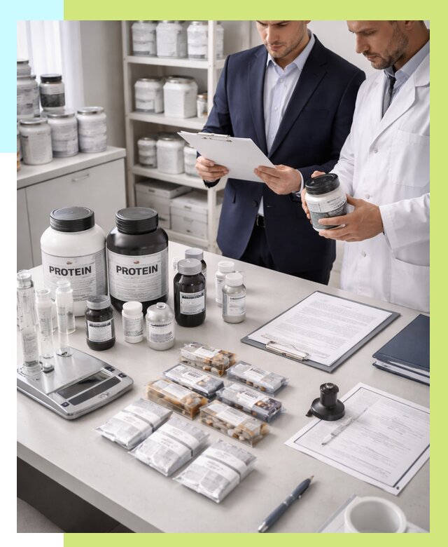 Сертификация спортивного питания в Ейске от 15459 р., Алешин-Еск