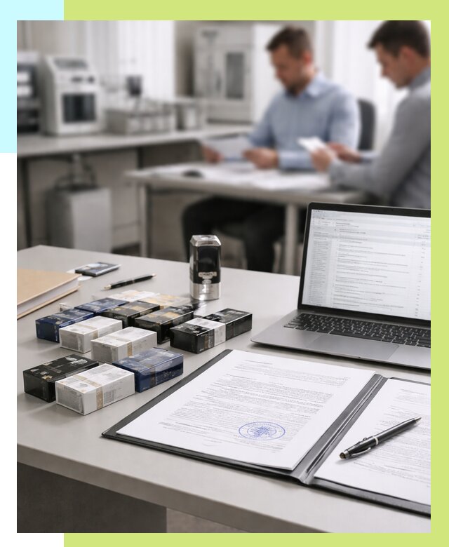 Сертификация сигарет под ключ в Ейске от 46377 р. | Алешин-Еск