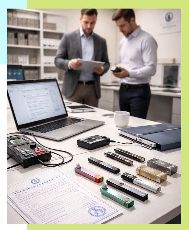 Сертификация электронных сигарет в Ейске от 20612 р. | Алешин-Еск