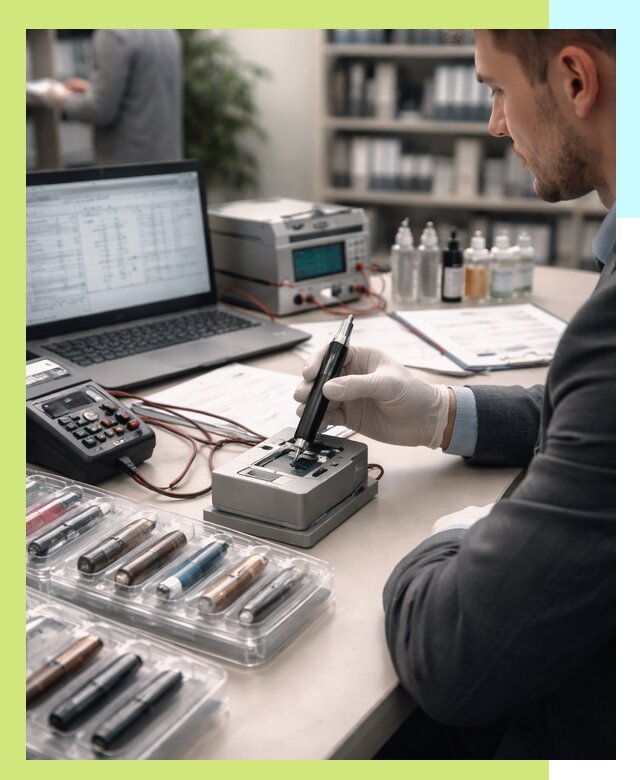 Сертификация электронных сигарет и вейпов в Ейске