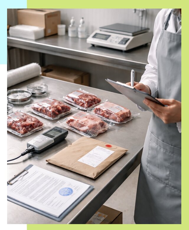 Сертификат на мясо и декларация в Ейске от 8760 р. | Алешин-Еск