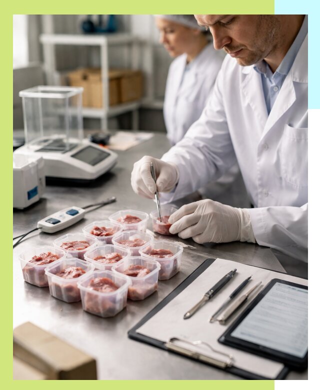 Комплексная сертификация мяса и мясной продукции в Ейске