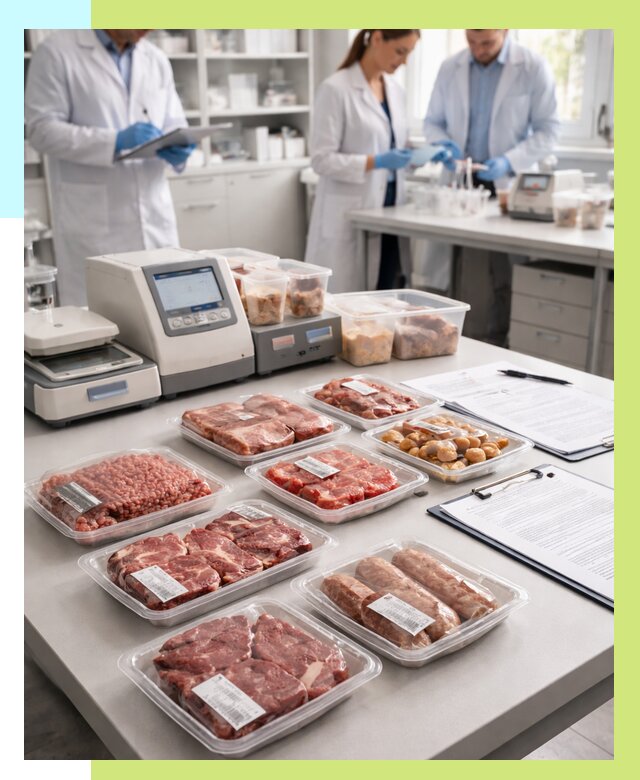 Сертификация мясной продукции в Ейске от 20612 р. | Алешин-Еск