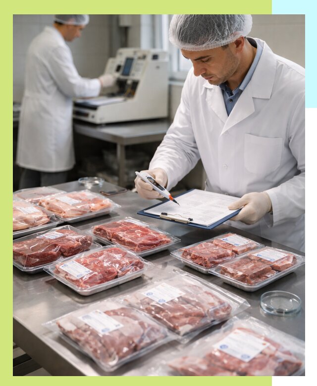 Сертификация мясной продукции и маркировка в Ейске