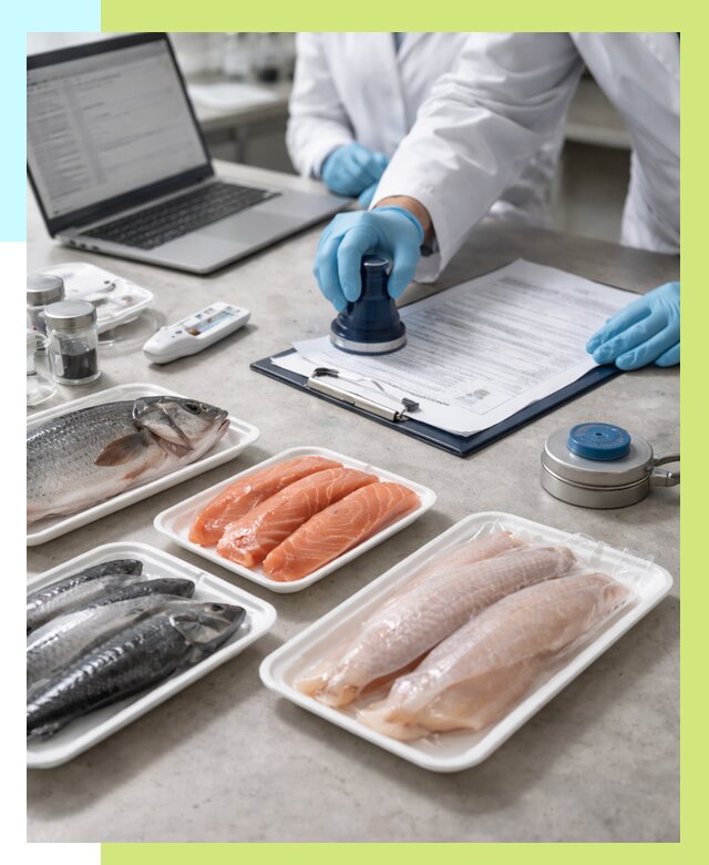 Сертификация рыбы и сертификат в Ейске от 15459 р. | Алешин-Еск