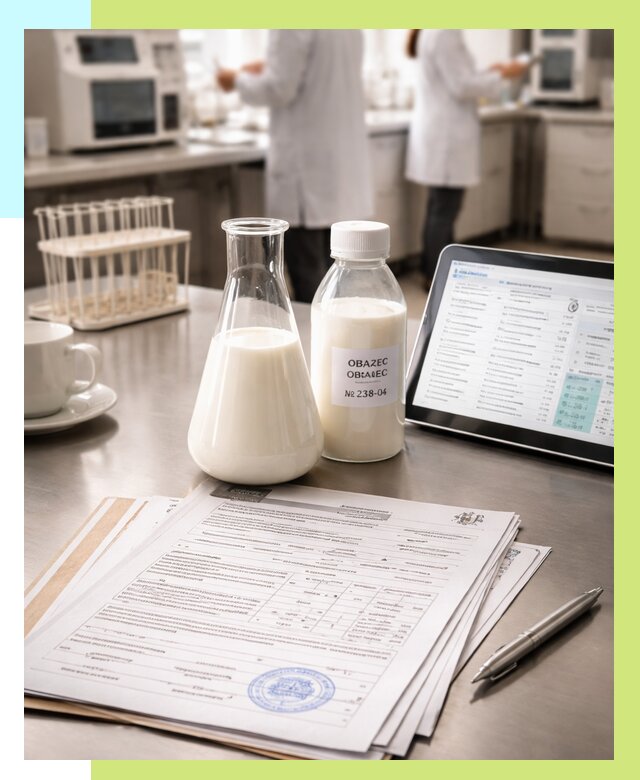 Сертификация молока и продукции в Ейске от 12367 р. | Алешин-Еск