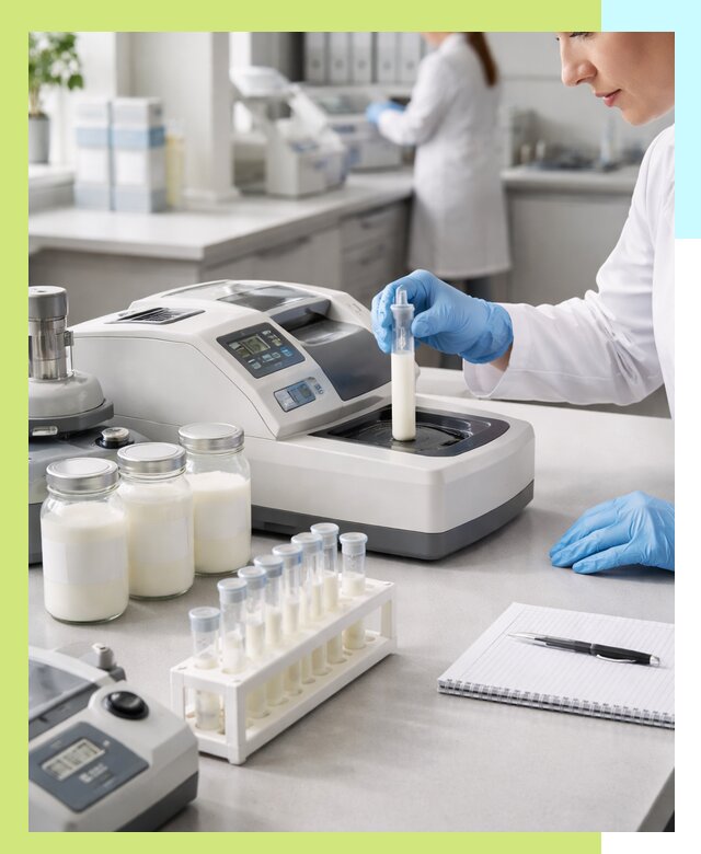 Сертификация молока и молочной продукции в Ейске под ключ