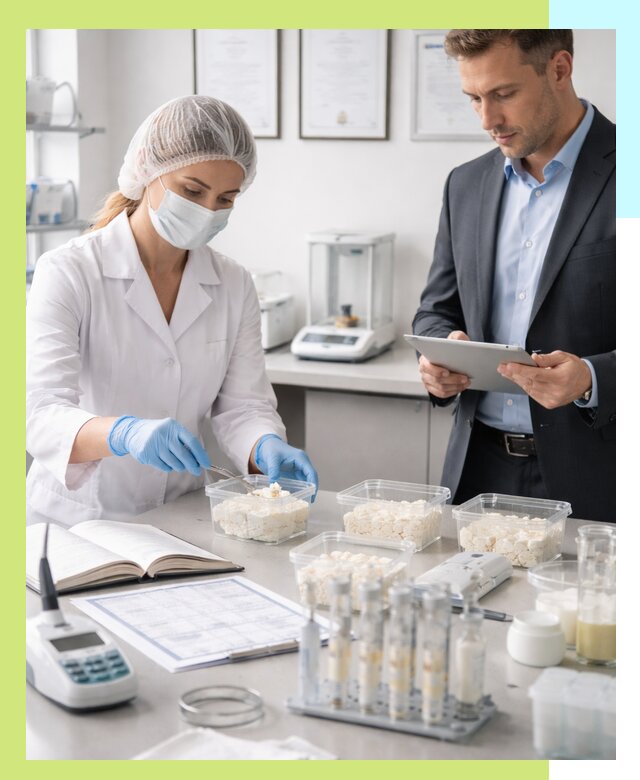 Сертификация творога и получение сертификата в Ейске