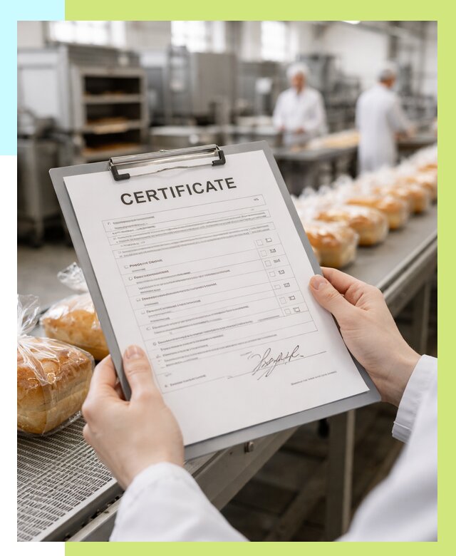 Сертификация хлеба, ТУ и декларация в Ейске от 12367 р. | Алешин-Еск