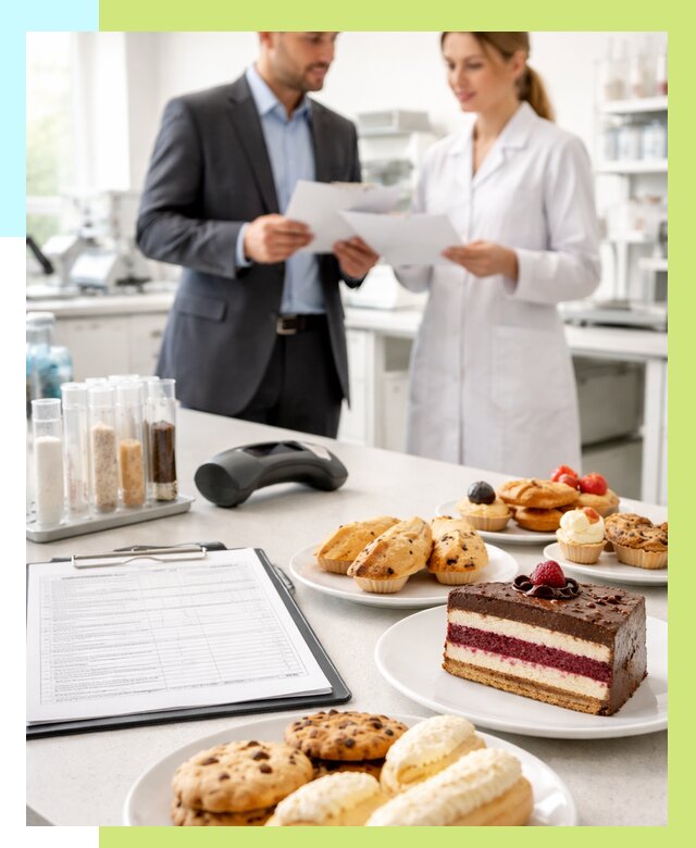 Сертификация кондитерских изделий в Ейске от 25765 р. | Алешин-Еск