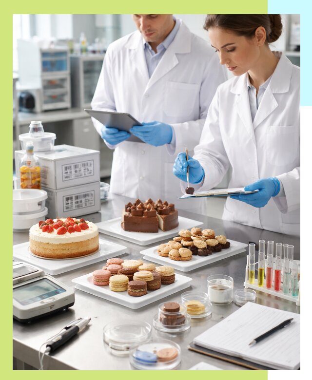 Сертификация кондитерских изделий и декларация соответствия в Ейске