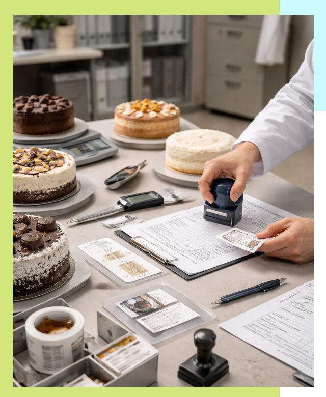 Сертификация тортов и кондитерских изделий в Ейске