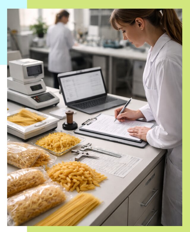 Сертификация макаронных изделий в Ейске от 15459 р. | Алешин-Еск