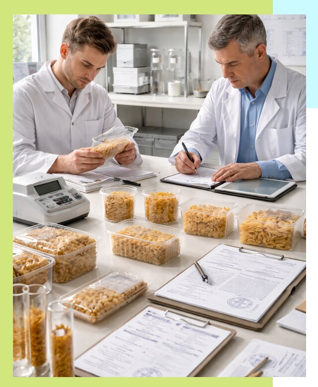 Сертификация макаронных изделий и технологической документации в Ейске