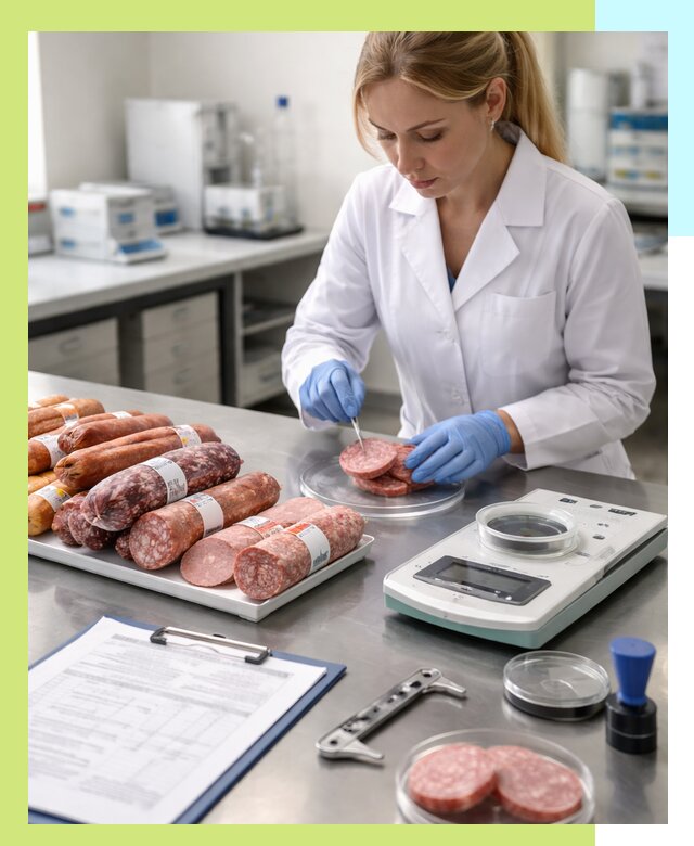 Сертификация колбасных изделий в Ейске подтверждение качества
