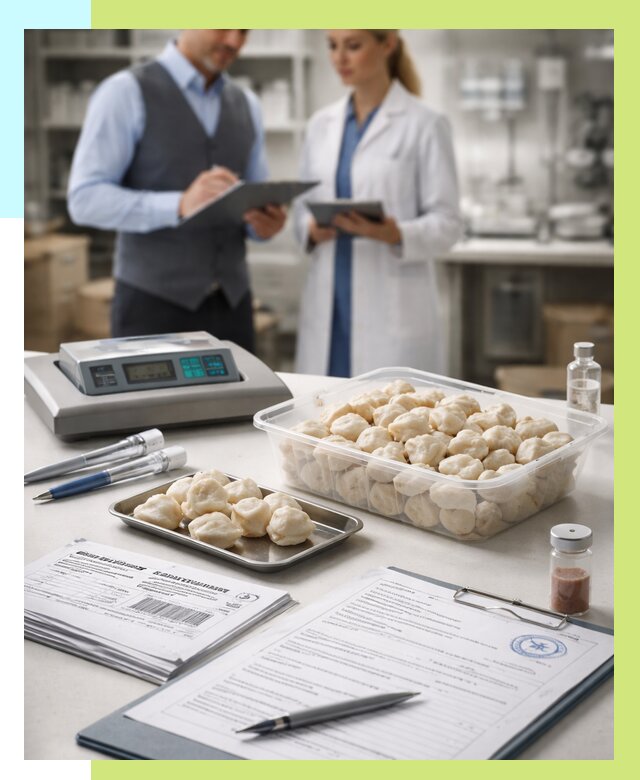 Сертификация пельменей в Ейске от 15459 р. срочно | Алешин-Еск