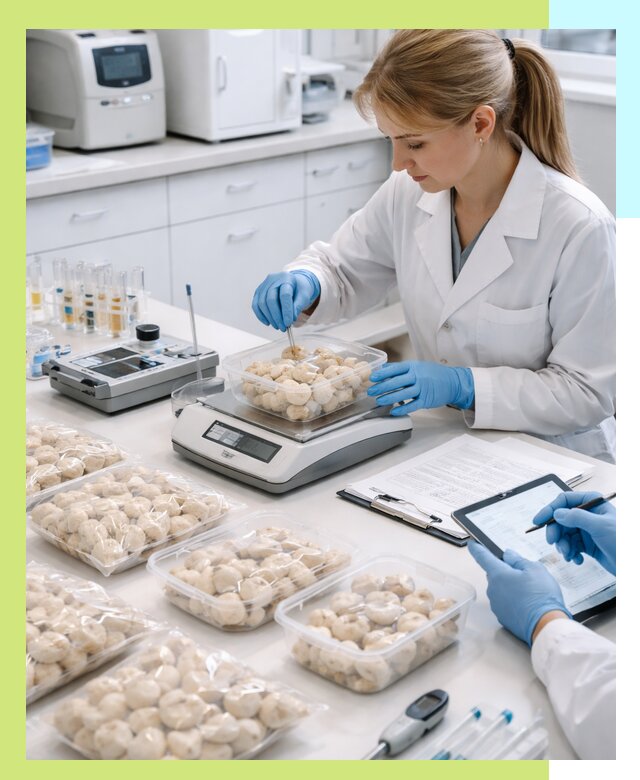 Сертификация пельменей и мясных полуфабрикатов в Ейске