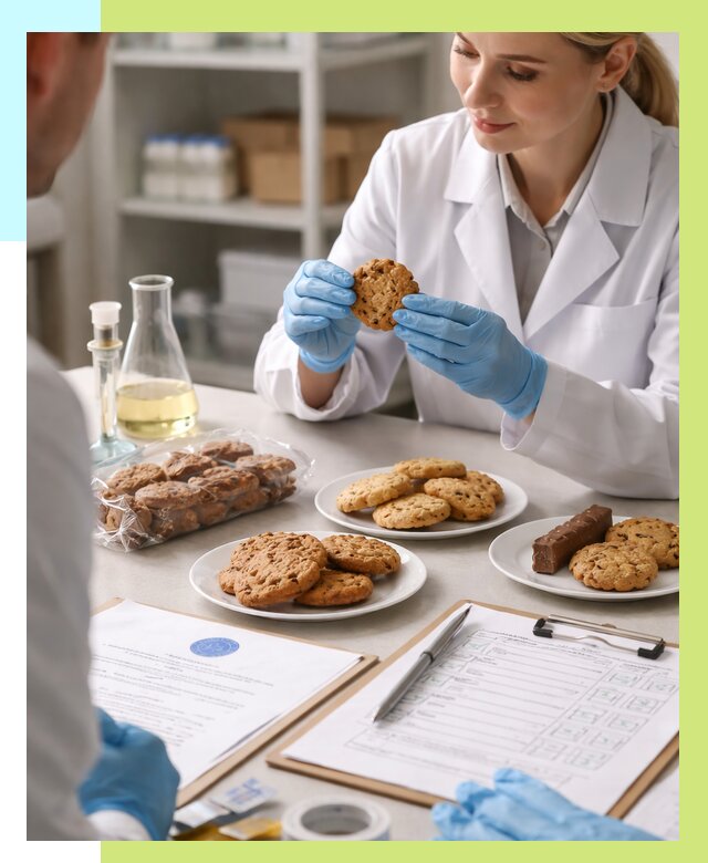 Сертификация печенья в Ейске от 8760 р. | Центр Алешин-Еск