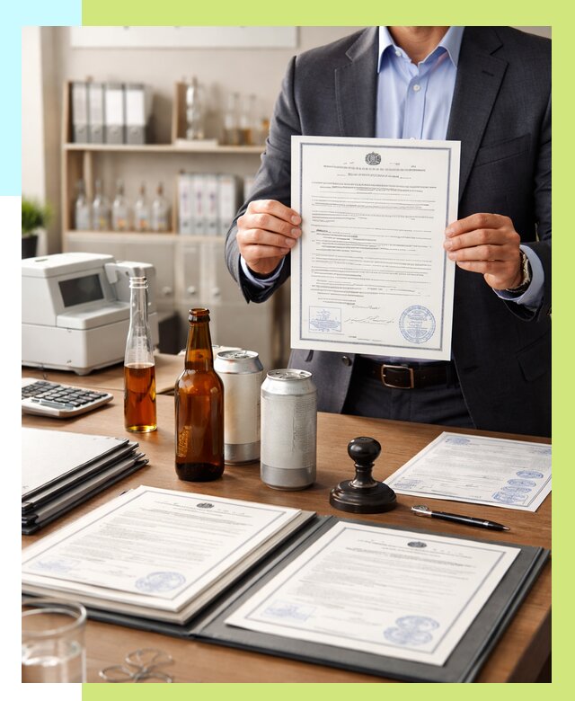 Сертификация пивной продукции в Ейске от 25765 р. | Алешин-Еск