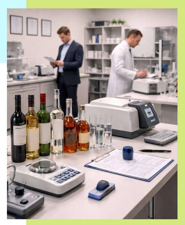 Сертификация алкогольной продукции в Ейске от 25765 р. | Алешин-Еск