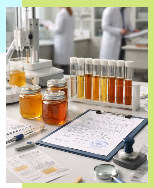 Сертификация меда в Ейске от 7730 р. под ключ | Алешин-Еск