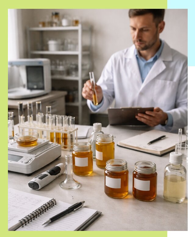 Сертификация меда, подтверждение качества и безопасности в Ейске