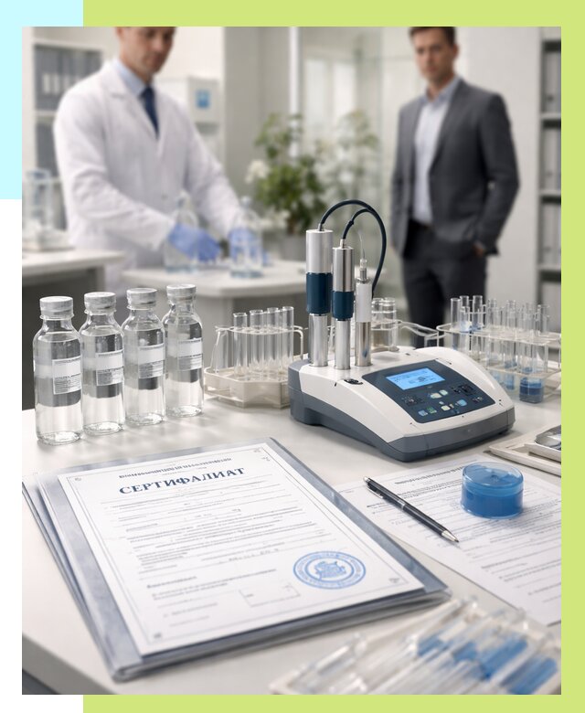 Сертификат на воду, ТУ и паспорт в Ейске от 15459 р. | Алешин-Еск