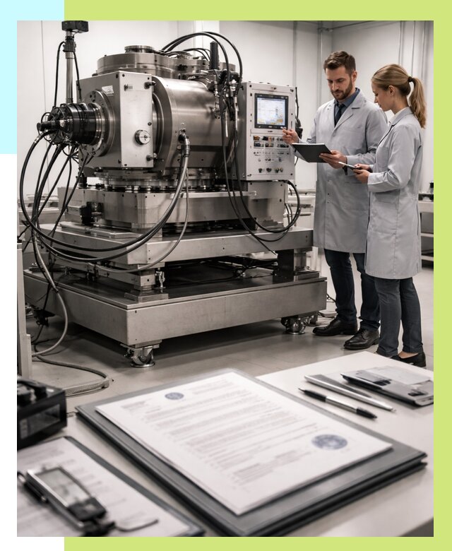 Сертификация оборудования в Ейске от 20612 р. | Алешин-Еск