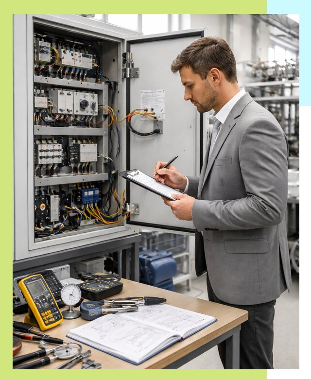 Сертификация промышленного и технологического оборудования в Ейске