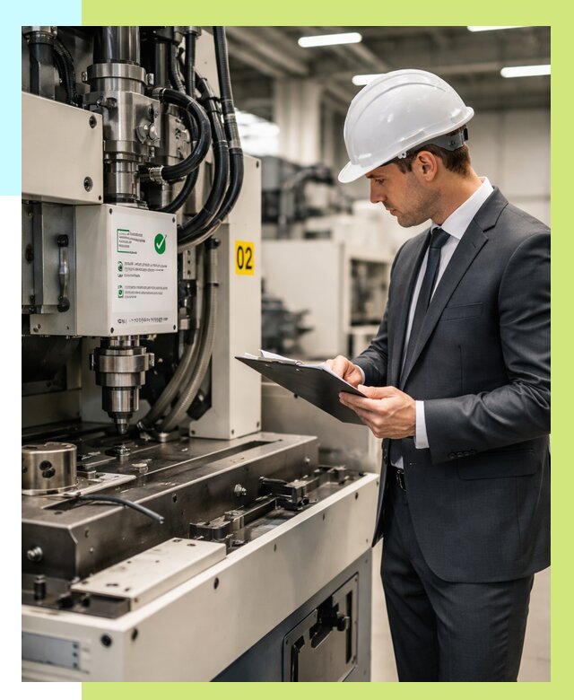 Сертификация машин и оборудования в Ейске от 20612 р. | Алешин-Еск