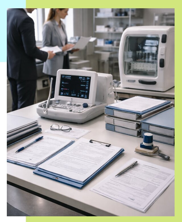 Сертификация медицинского оборудования в Ейске, 87601 р. Алешин-Еск