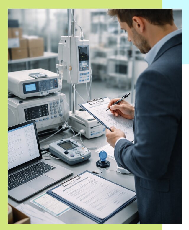 Сертификация медицинского оборудования в Ейске под ключ