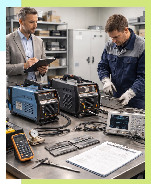 Сертификация сварочного оборудования в Ейске от 18551 р.|Алешин-Еск