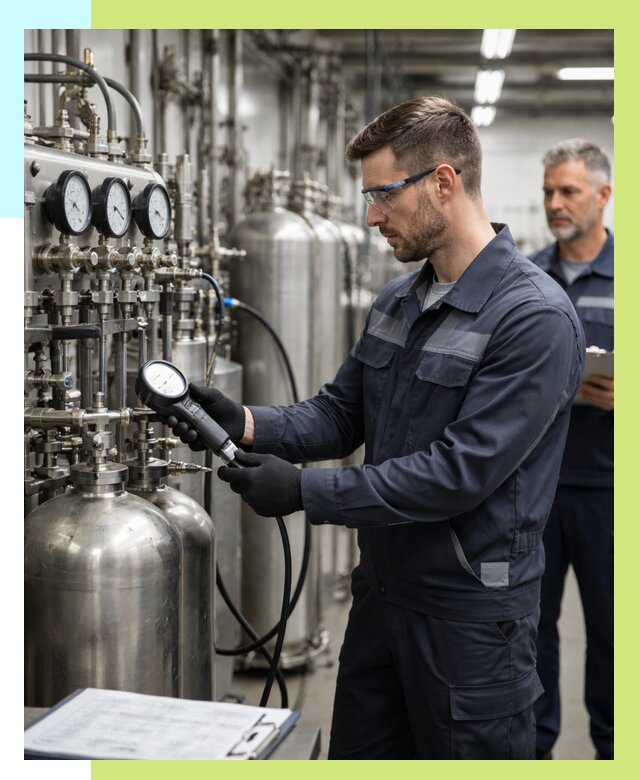 Сертификация оборудования под давлением в Ейске от 46377 р.|Алешин-Еск