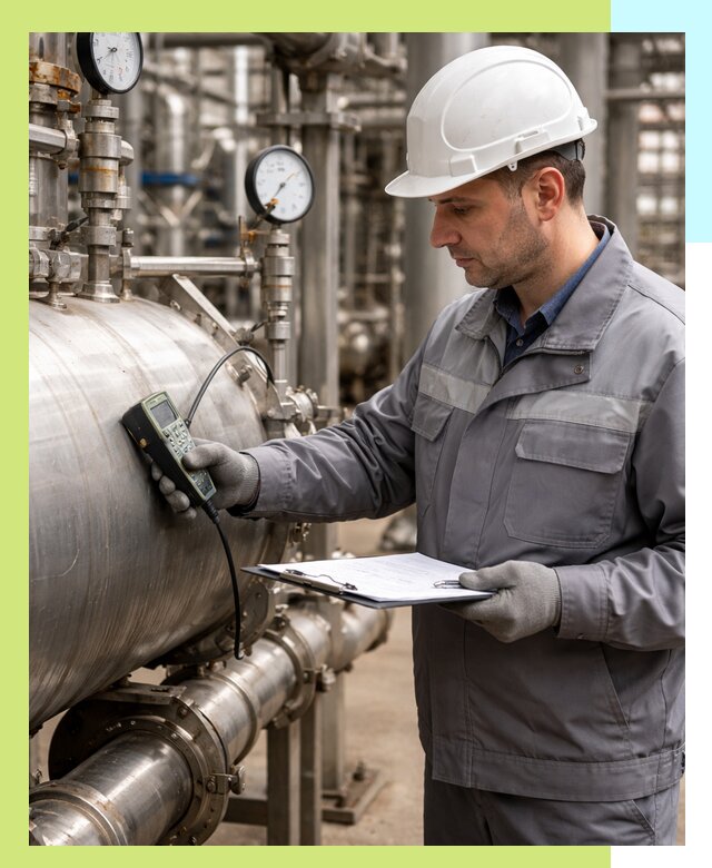 Сертификация оборудования под давлением в Ейске с допуском
