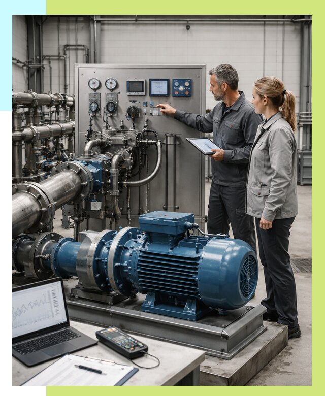 Сертификация насосов в Ейске под ключ от 15459 р. | Алешин-Еск