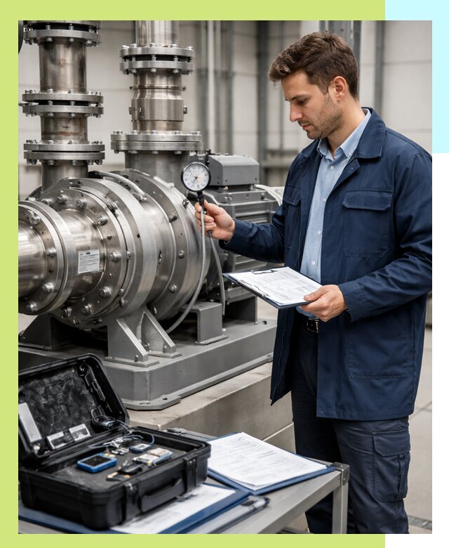 Сертификация насосов и насосного оборудования в Ейске